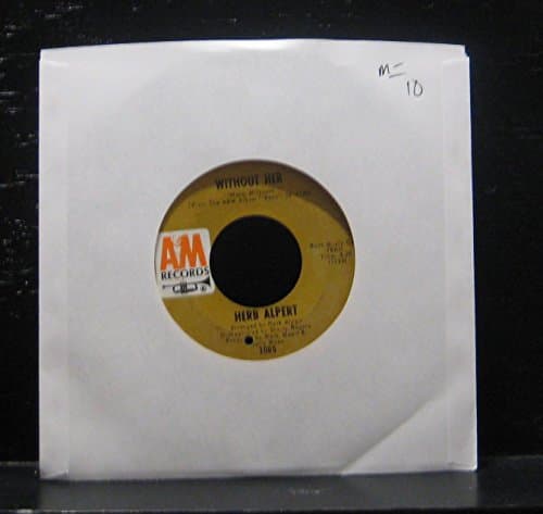 Image of Herb Alpert & The Tijuana Brass - Without Her / Sandbox - LP Vinyl Record