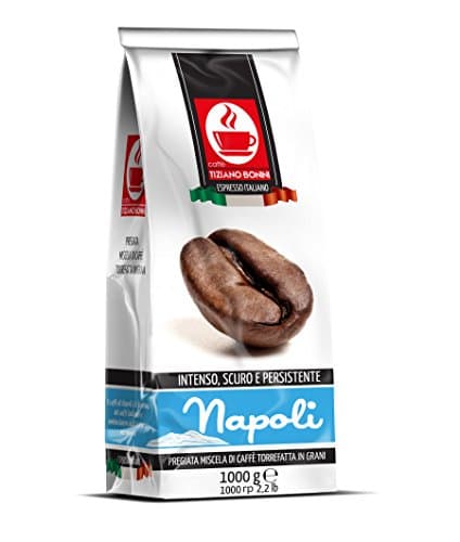 Image of NAPOLI: 1KG ITALIAN BLEND ROASTED COFFEE BEANS: INTENSE, DARK & PERSISTENT