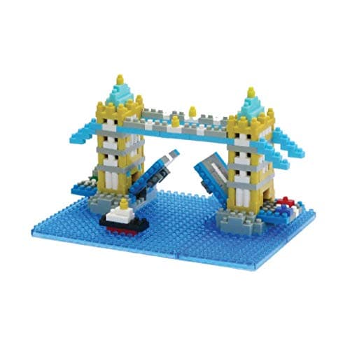 Image of Nanoblock NBH-065 Tower Bridge