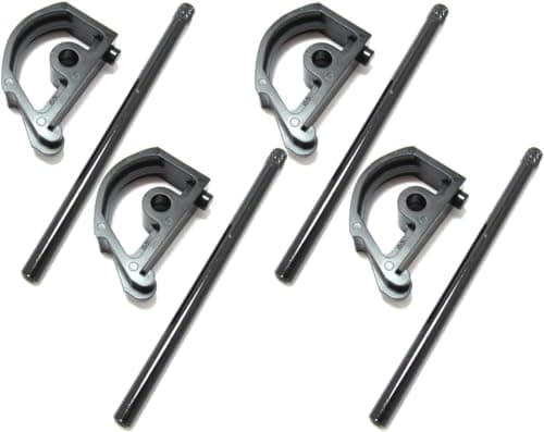 Image of BDTOOLS for Black & Decker Workmate 2Sets Leg Latch Catch D Clip + Pin x 4 WM747 WM750 WM800 WM825