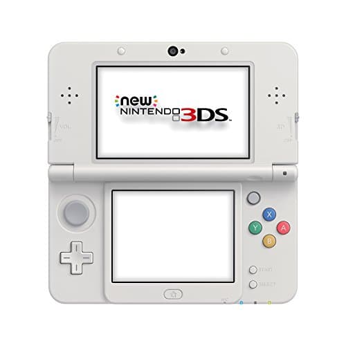 Image of Nintendo Handheld Console 3DS - New Nintendo 3DS - White