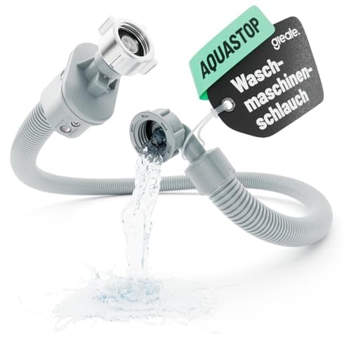 Image of greate Aquastop Washing Machine Hose 1.5 m 3/4 Inch Washing Machine Hose Aquastop Including Safety Valve Water Stop Inlet Hose Washing Machine