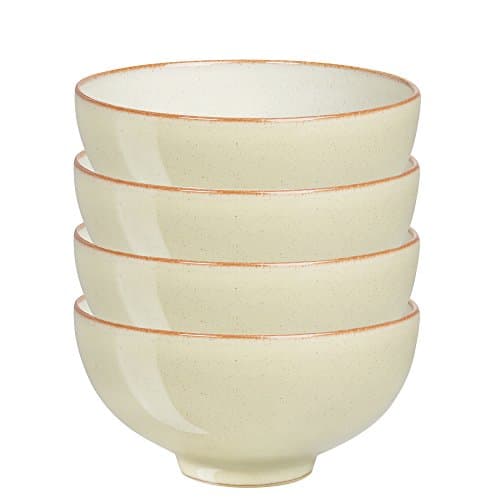 Image of Denby USA Heritage Veranda Rice Bowls (Set of 4), Multicolor