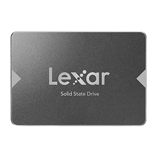 Image of Lexar NS100 2.5” SATA III 6Gb/s Internal 2TB SSD, Solid State Drive, Up to 550MB/s Read, Internal SSD for Laptop, Desktop Computer/PC (LNS100-2TRB)