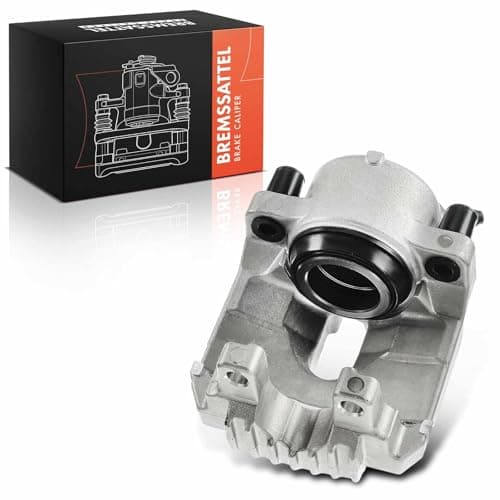 Image of Frankberg Brake Caliper Disc Brake Front Left Cast Aluminium Compatible with 3 Series E90 3 Series E91 3 Series E92 3 Series E93 Z4 R.o.a.d.s.t.e.r E89 Replace# 34116769091
