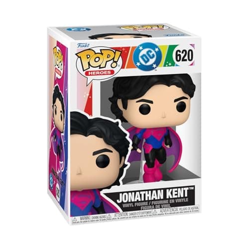 Image of Funko POP! Heroes: Pride - Jonathan Kent - Collectable Vinyl Figure - Gift Idea - Official Merchandise - Toys For Kids & Adults - Model Figure for Collectors and Display