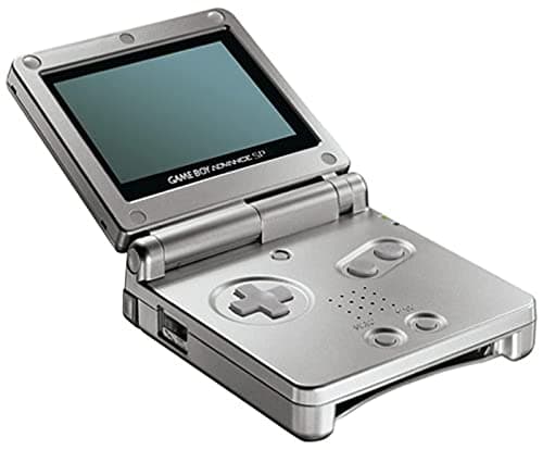 Image of Game Boy Advance SP: Silver