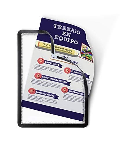 Image of Tarifold A4 Magnetic Display Frame - Black (Pack of 2)