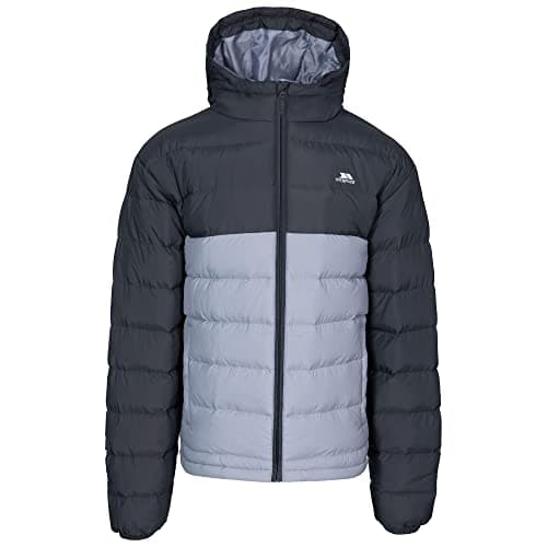 Image of Trespass Mens Oskar Padded Jacket (L) (Black)