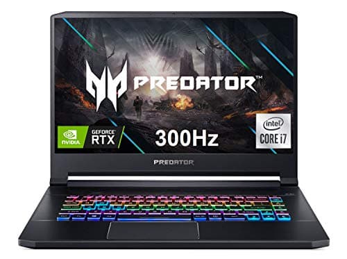 Image of Acer Predator Triton 500 PT515-52-73L3 Gaming Laptop, Intel