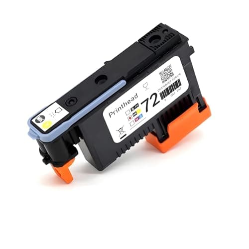 Image of Compatible For HP 72 Printhead Set C9380A C9383A C9384A Replacement Print Heads For DesignJet T1100 T1120 T1200 T1300 T610 T770 T790 T795 Photo Black Magenta Cyan Matte Black Yellow(C9384A MK and Y)