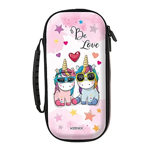 Image of Konix Housse Switch et Switch Lite Licorne Be Love Unik