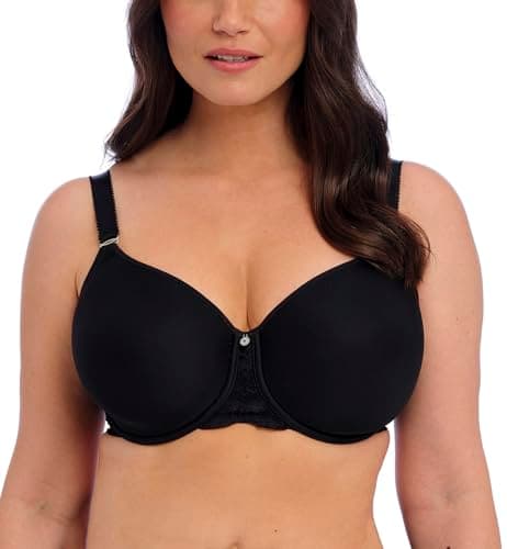 Image of Fantasie Women's Reflect Underwire Bandless Spacer T-Shirt Bra, Black, 40DD
