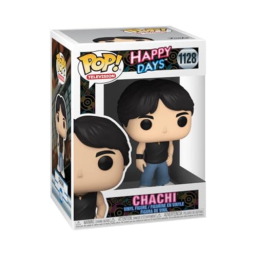 Image of Funko POP! TV: Happy Days - Chachi Arcola Vinyl - Collectable Vinyl Figure - Gift Idea - Official Merchandise - Toys for Kids & Adults - TV Fans - Model Figure for Collectors and Display