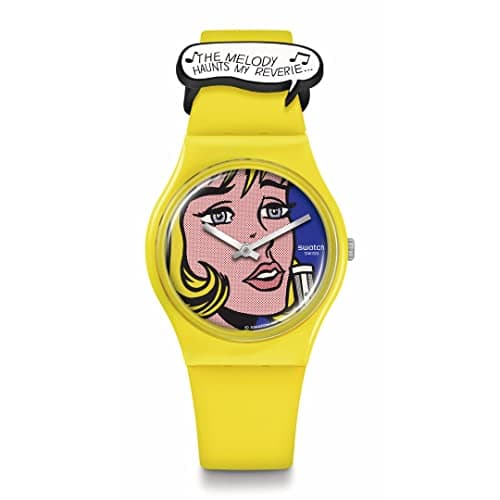 Image of Swatch Art Journey 2023 Reverie by Roy Lichtenstein Classic Watch