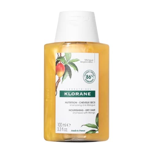 Image of Klorane Nourishing Treatment Shampoo With Mango Butter 100ml
