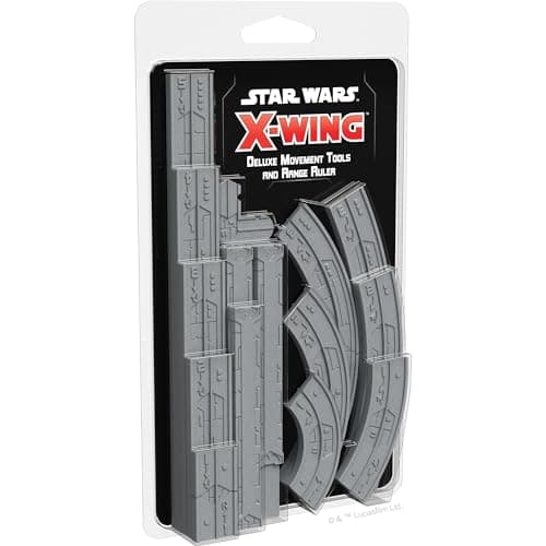 Image of Fantasy Flight Games - Star Wars X-Wing Second Edition: Accessories: Deluxe Movement Tools - Miniature Game