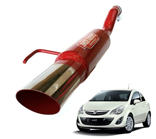 Image of Performance Exhaust Back Box Rear Silencer | Corsa D 2006- onwards - Direct Fit