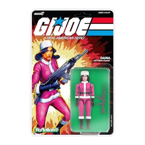 Image of Super7 G.I. Joe Reaction+ Wave 07 - Daina (Cartoon) Action Figure