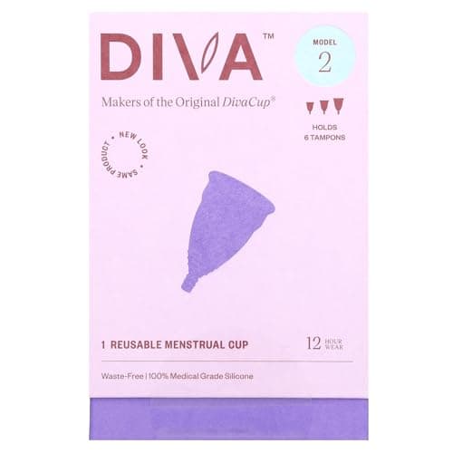 Image of The DivaCup Model 2 1 ea