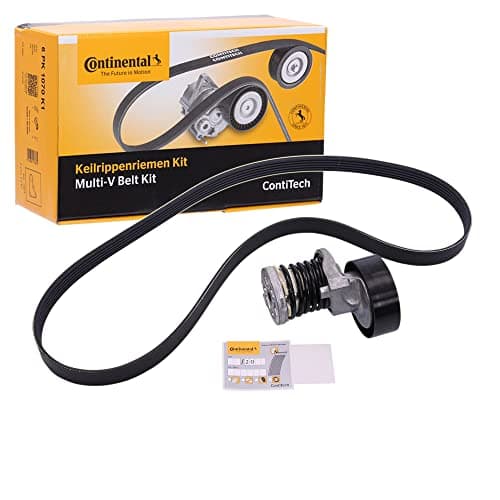 Image of 1x Original CONTITECH V-Ribbed Belt Set