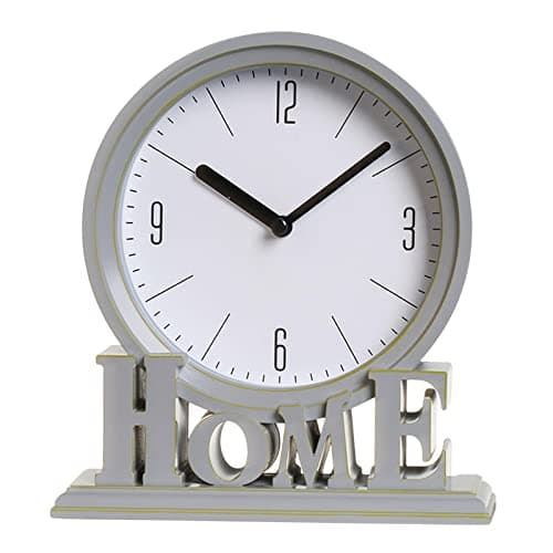 Image of F Fityle Vintage Desk Clock Table Clock Standing Clocks Mantel Table Clocks for Living Room Hallway Bedroom Loft Dorm Home Office,Home-A