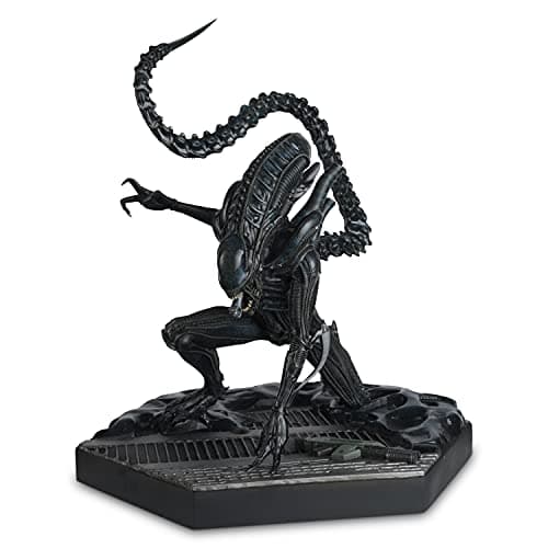 Image of Eaglemoss Alien & Predator Official Figurine Collection Mega special Xenomorph Warrior (Aliens) 30 cms