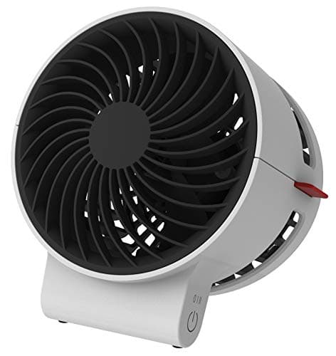Image of Boneco Air Shower F50 Mobile Fan with USB-C Port and Modern Touch Control, White