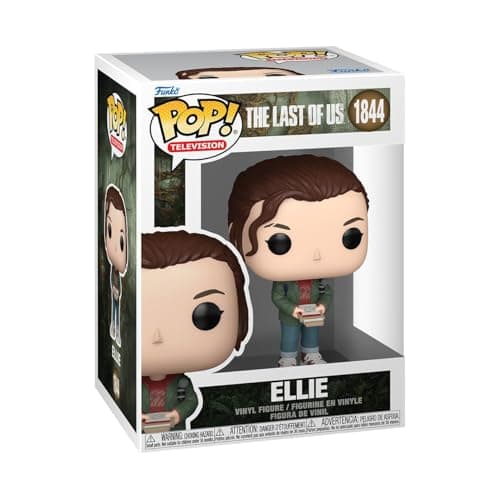 Image of Funko POP! Television: The Last of Us - Ellie - Collectable Vinyl Figure - Gift Idea - Official Merchandise - Toys For Kids & Adults - Model Figure for Collectors and Display