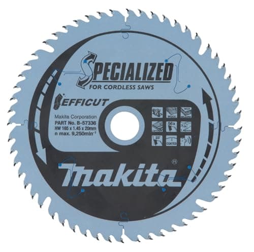 Image of Makita B-57336 TCT Efficut Saw Blade 165x56T