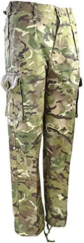 Image of Kombat UK Kids Combat Trousers - British Terrain Pattern, 11-12 Years