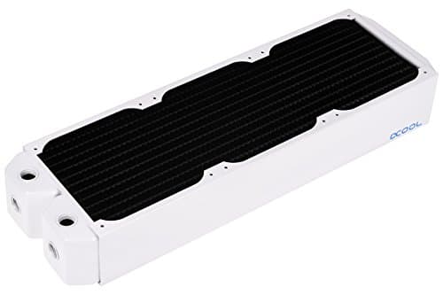 Image of Alphacool NexXxoS UT60 360mm Radiator, White, 46cm Length, 46cm Height, Water Cooling, Desktop Compatible