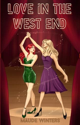 Image of Love in the West End: A Second-Chance Sapphic Romance (Sapphic Showmance Book 1)