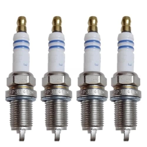 Image of 4Pcs Car Spark Plug For Mercedes For Benz W202 1997-2000 W203 2000-2007 S202 1997-2001 S203 2001-2007 A0041591903 A0031598103