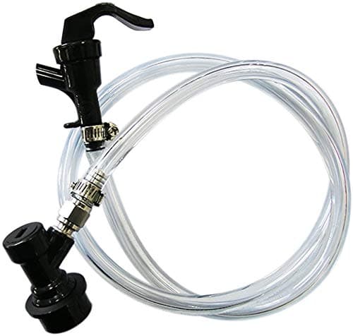Image of Namvo 3/16" Ball Lock line Assembly, Picnic tap with 3ft Beer line for Home Brewing