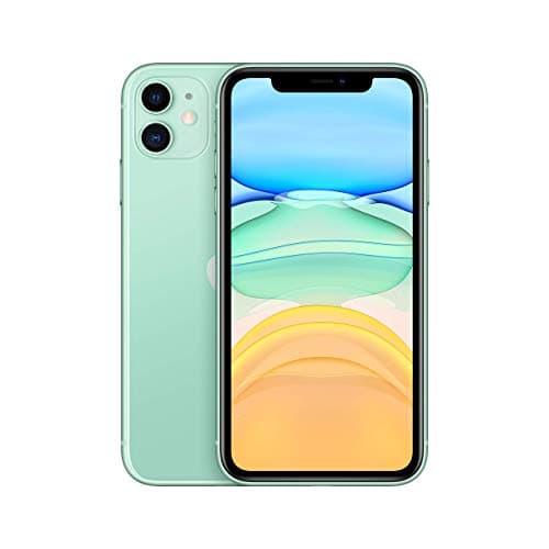 Image of Apple iPhone 11 256GB - Green (Renewed)