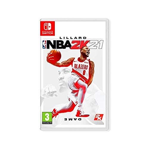 Image of Nintendo Switch Game NBA 2K21