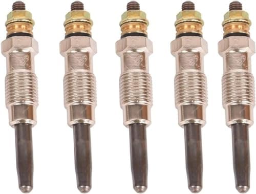 Image of 6pcs Diesel Heater Glow Plugs, Metal Material Heater Plugs Glow Plugs for Mercedes-Benz OEM 01039/0008301