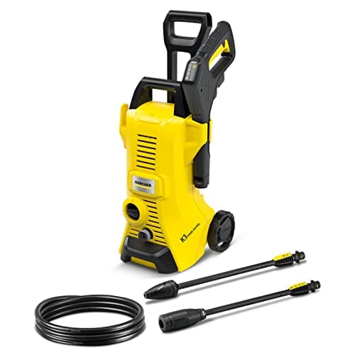 Image of Kärcher - K 3 Power Control High Pressure Washer - Operates at 1800 PSI - 2100 Max PSI - Electric Power Pressure Washer - with Vario & DirtBlaster Spray Wands - 1.45 GPM