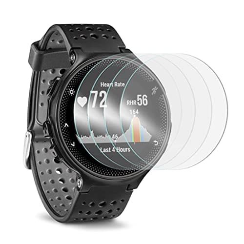 Image of KARYLAX [Pack of 4] Screen Protectors for Smartwatch - Flexible Nano Glass Film - 9H Hardness, Ultra Thin 0.2 mm and 100% Transparent for ASUS VivoWatch SP (HC-A05)