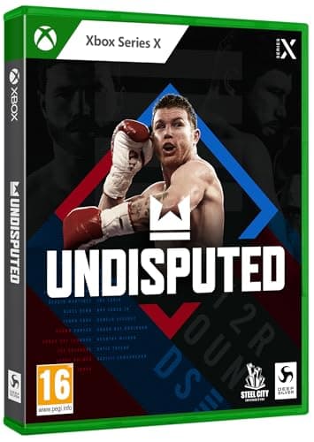 Image of Deep Silver Xbox Series X Undisputed Video Game - Brand EAN: 4020628586171