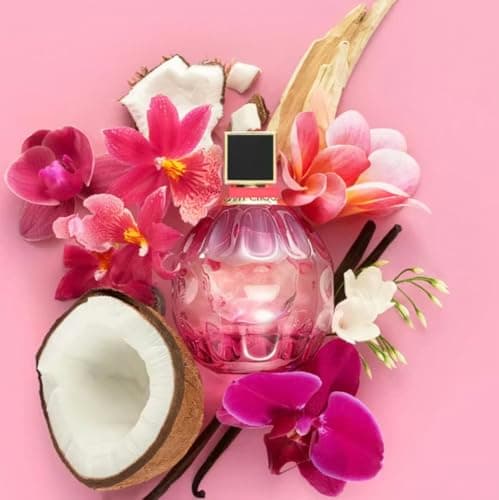 Image of JlMMY Eau de Parfum CHOO spray for woman 60 ml. Rose Passion