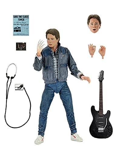 Image of NECA Official- Back to the Future Marty McFly 85' Ultimate 7" Action Figure