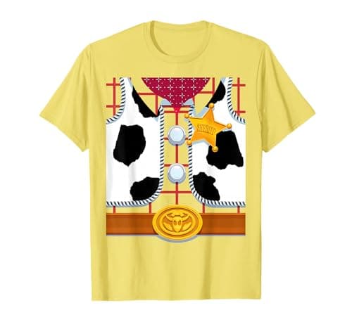 Image of Disney and Pixar's Sheriff Woody Halloween Costume T-Shirt