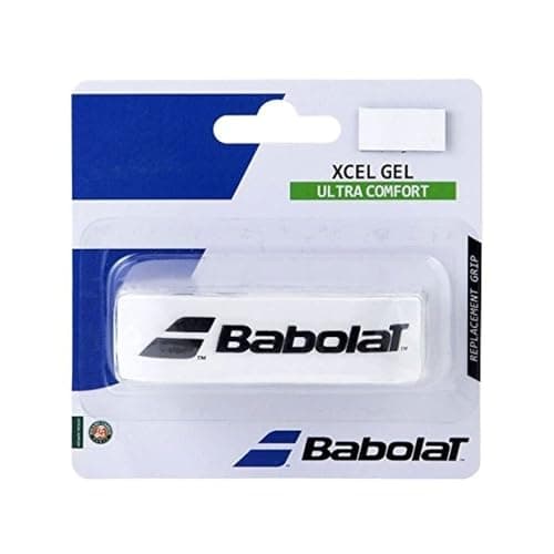 Image of Babolat Unisex's Xcel Gel X 1 Racket Accesories, White, One Size
