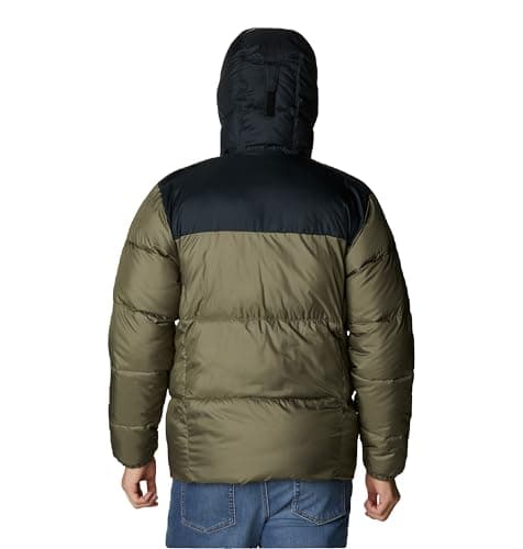 Image of Columbia PUFFECT II Hooded Jacket 397 - Stone Green BL XX-Large, 397 - Stone Green Bl, XXL-3XL