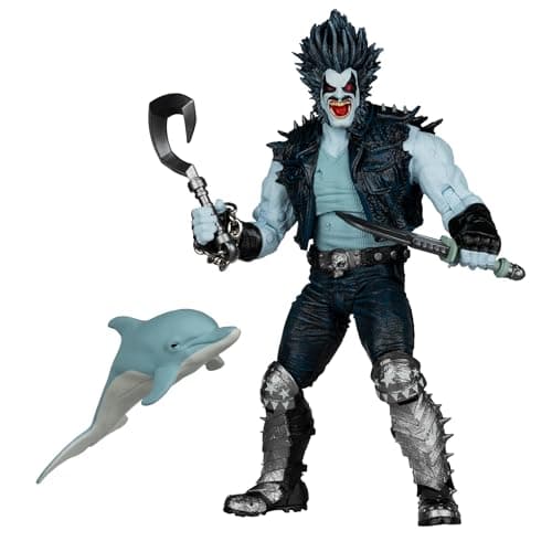 Image of McFarlane DC Multiverse Lobo (DC Classic) 7in Action Figure Collector Edition #58
