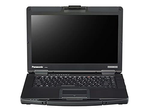 Image of Panasonic Toughbook CF-54 Black,Silver Notebook 35.6 cm (14") 1920 x 1080 pixels 7th gen Intel® Core™ i5 4 GB DDR4-SDRAM 256 GB SSD Windows 10 Pro