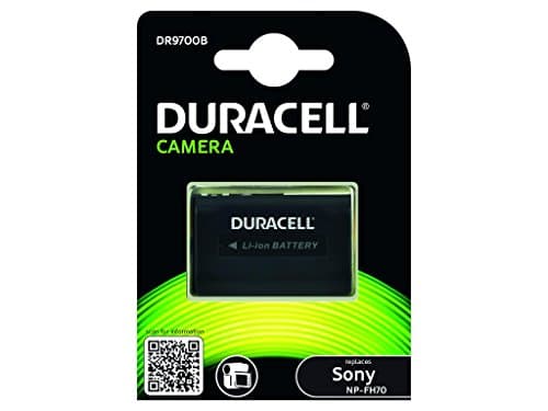 Image of Duracell Replacement Digital Camcorder Battery For Sony NP-FH70