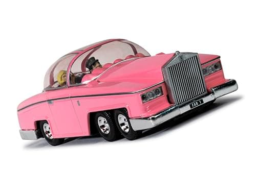Image of Corgi Diecast Model Cars - CC00605 Thunderbirds F.A.B. Collection FAB 1 - Classic Car Collectible for Men & Women - Die Cast Car Models for Boys, Gift for Thunderbirds Enthusiasts